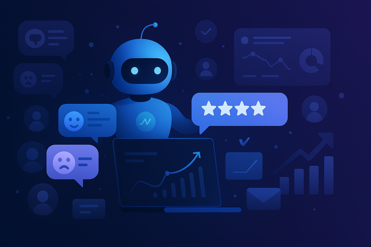 AI Agent for Review Collection & Sentiment Detection